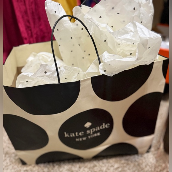 Kate Spade Black Satchel Bag New with Tag - Picture 2 of 2